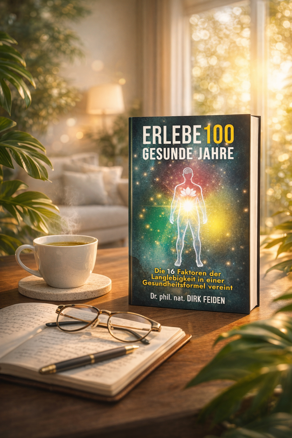 Buch auf Schreibtisch