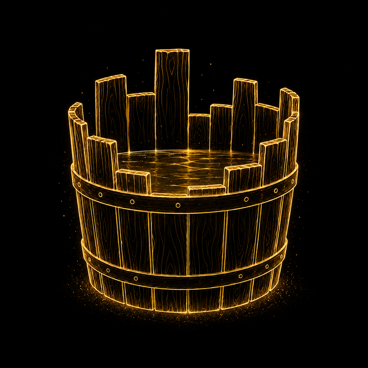 The Law of the Minimum — a barrel limited by its shortest stave