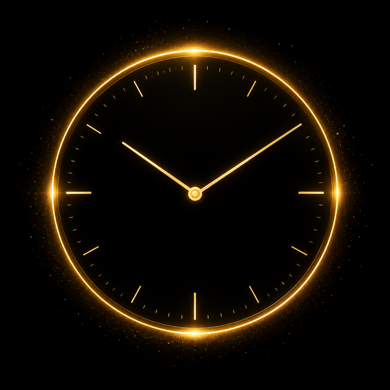 Science meets everyday life — a clock